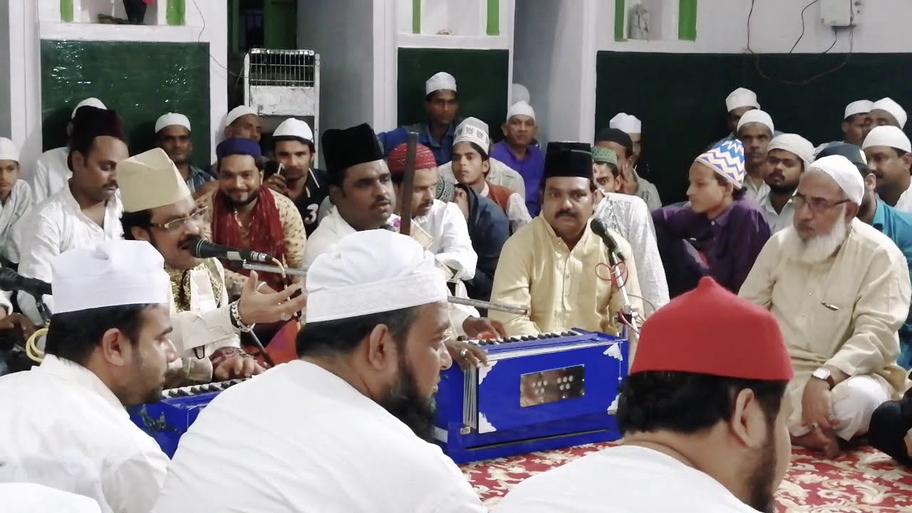 Kaise Aaun Piya Pass by Ali Waris Qawwal in URS E SHAH E SAFI(2019)