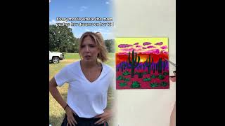 What do yall think she decided to do #fyp #skit #relatable #comedy #couplecomedy