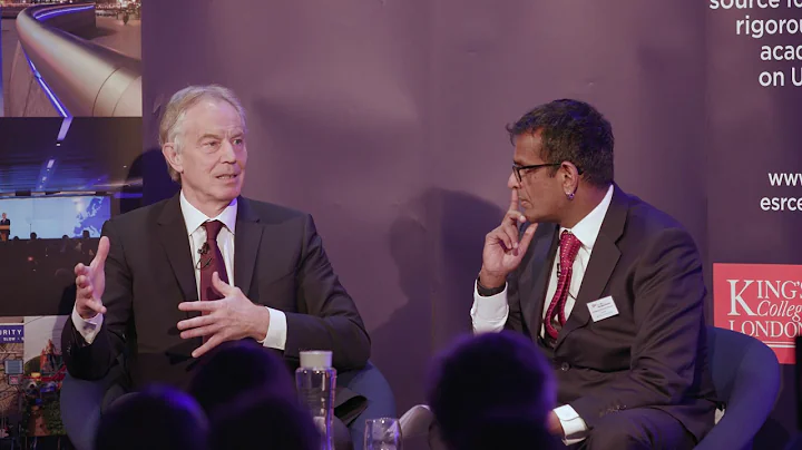Keynote conversation with Tony Blair: Brexit, the Labour Party and a second referendum