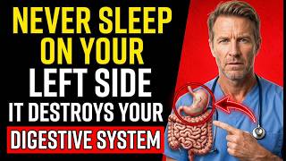 Seniors Alert! Sleeping on Your Left Side Does THIS to Your Digestive System