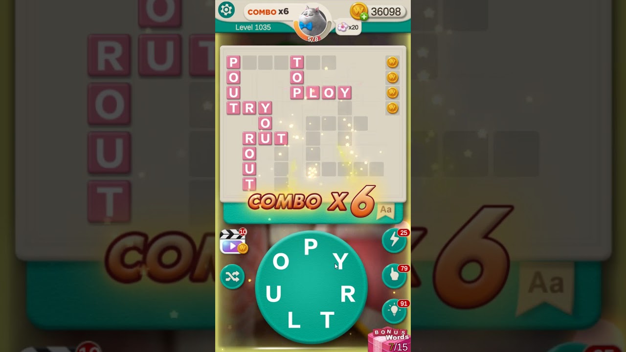 WORD VILLAS level 1035