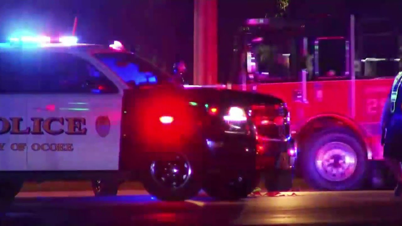 Pedestrian killed in crash involving Orange County Sheriff's Office ...
