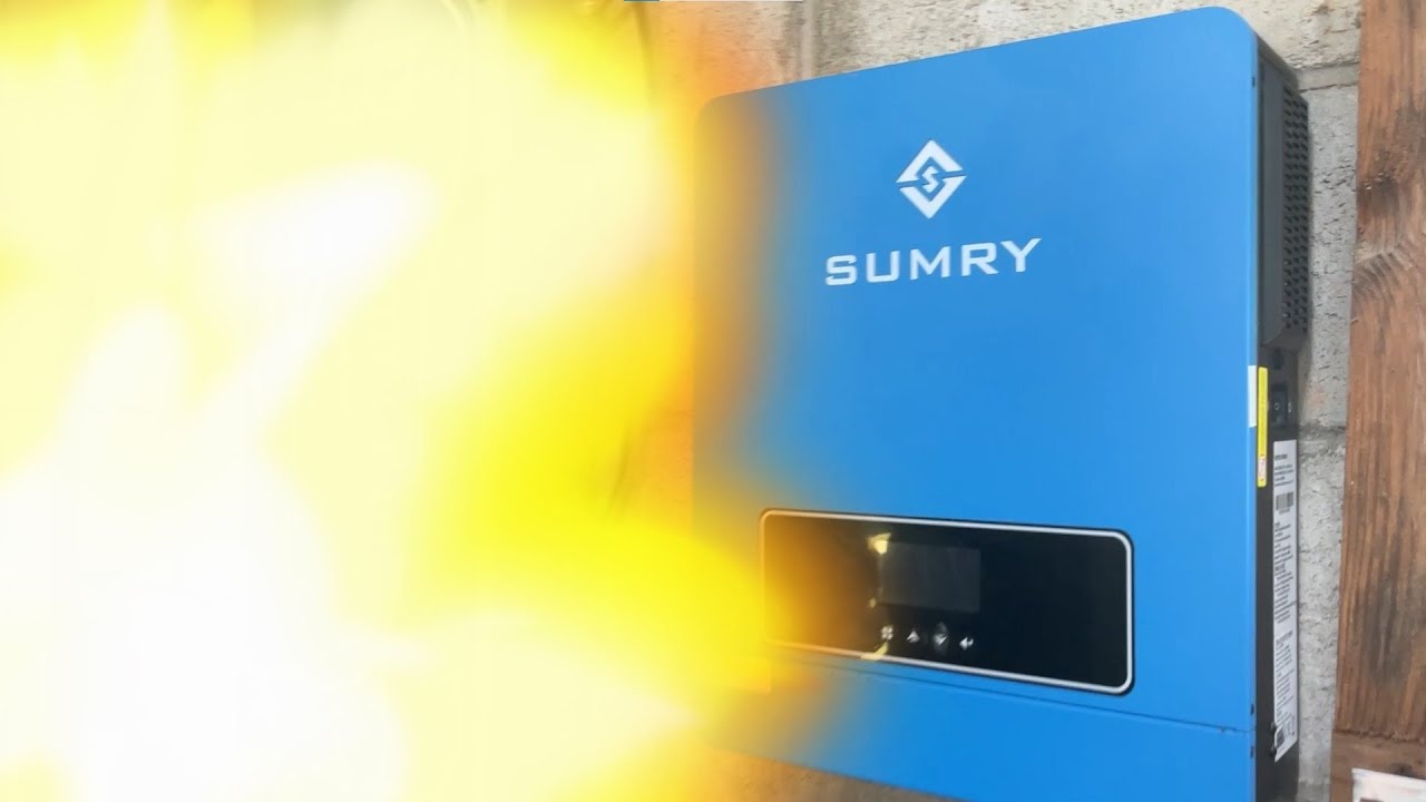 Did My Sumry ECO 3.6K Hybrid Inverter Just Explode?! Is Budget Solar Worth It?