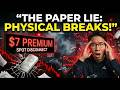 Premiums Hit $7 Over Spot... The Paper vs Physical Disconnect Just Broke