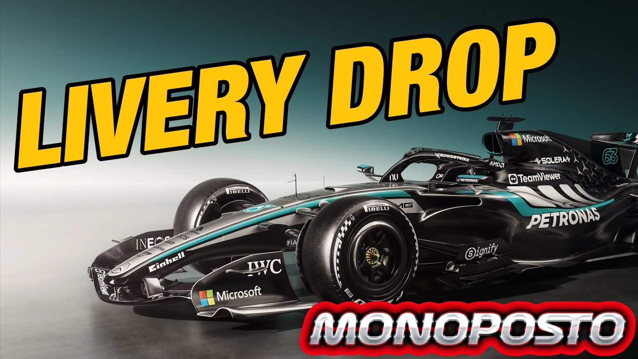 F1 2026 ERA HEATS UP 🚨 MERCEDES LIVERY IS HERE 