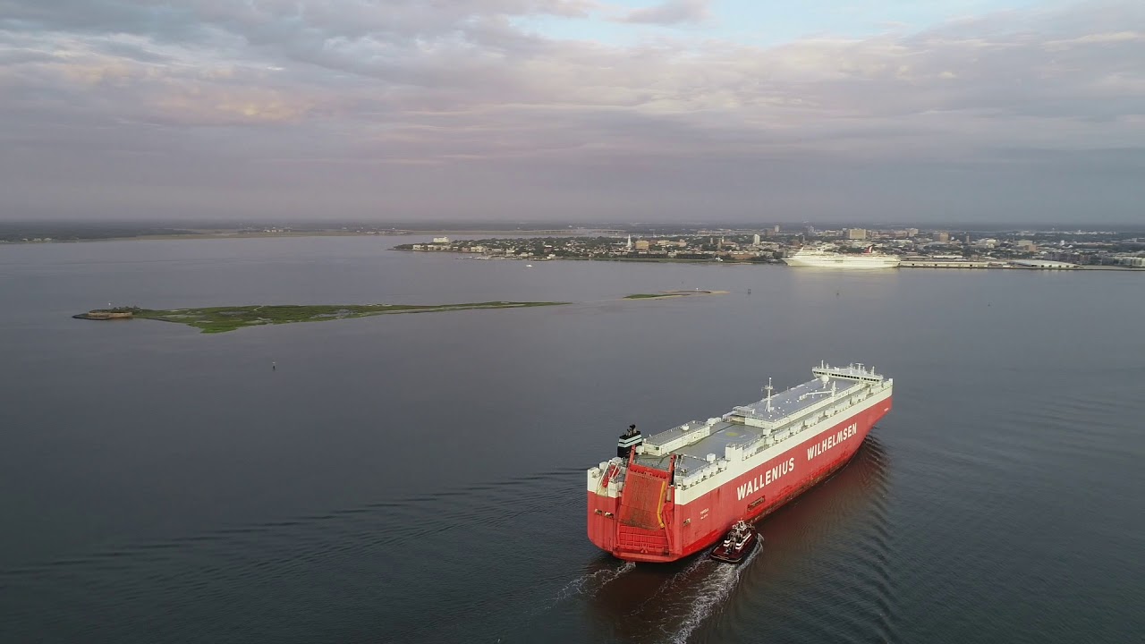 Ships Arriving In Charleston SC YouTube