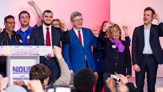 Meeting avec Jean-Luc Mélenchon et Yassin Zeghli à Argenteuil