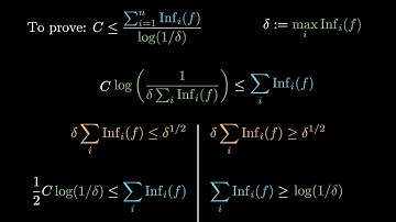 Session 2B - Concentration on the Boolean hypercube via pathwise stochastic analysis