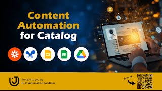 Content Automation for Catalog | Showcase | JU-IT screenshot 2