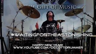 Playing The Gift Of Music By Dream Theater - On Drums
