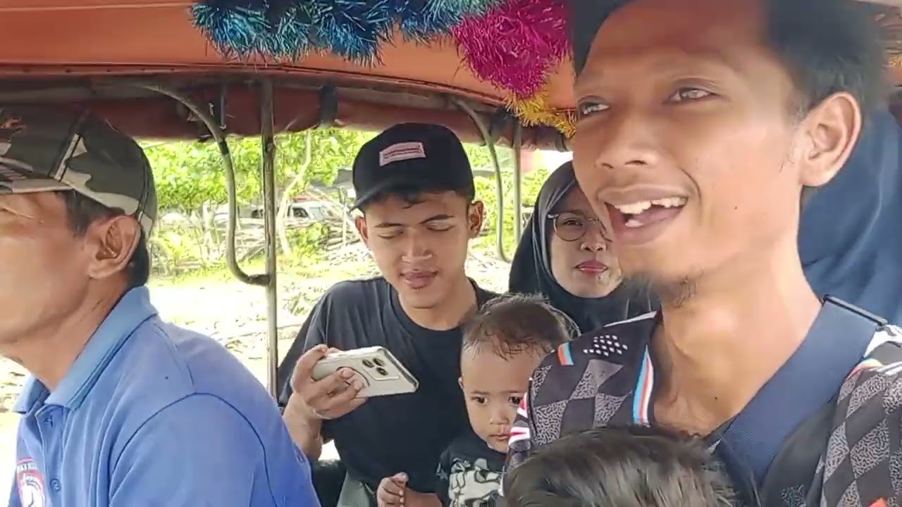 Naik kuda pantai Jetis 11 Januari 26