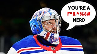 NHL Hilarious Mic'd Up 'Goalie' Moments!