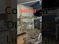 $603.10 ne cuesta Higiene, limpieza  y consulta Dental en Calgary | precios Febrero 2026