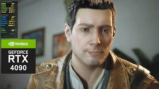 RTX 4090 24GB - The Sinking City 2 Demo 1440p DLSS Quality 4.5 | Max Graphics Settings