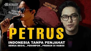 IN THE SOEHARTO ERA, IF YOU GOT A TATTOO, YOU COULD LOSE IT - PETRUS DOCUMENTARY