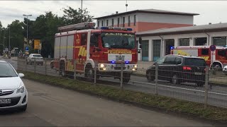 Einsatzfahrt Hlf 2 3 Feuerwehr Frankenthal