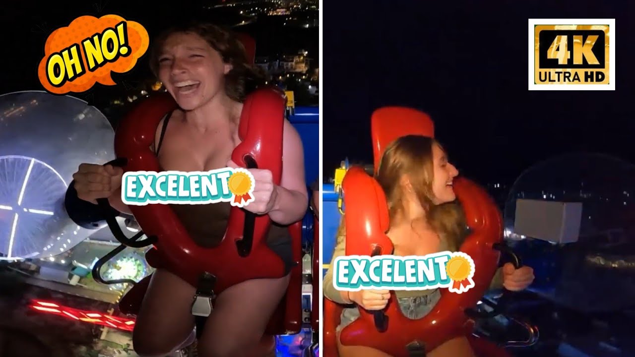Slingshot Ride Afv The Ultimate Slingshot Ride Experience – I Was Shook! 🔥#adrenalinerush ...