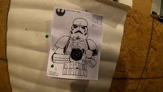 .22 LR Bearman Derringer: A little basement shooting.