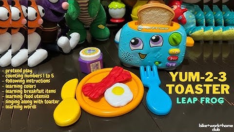 Leap Frog | Yum-2-3 Toaster