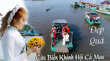 Đám Cưới Rước Dâu Bằng Phà Siêu Đẹp / Dâu Rể Chung Một Bến Đò Quê Hương