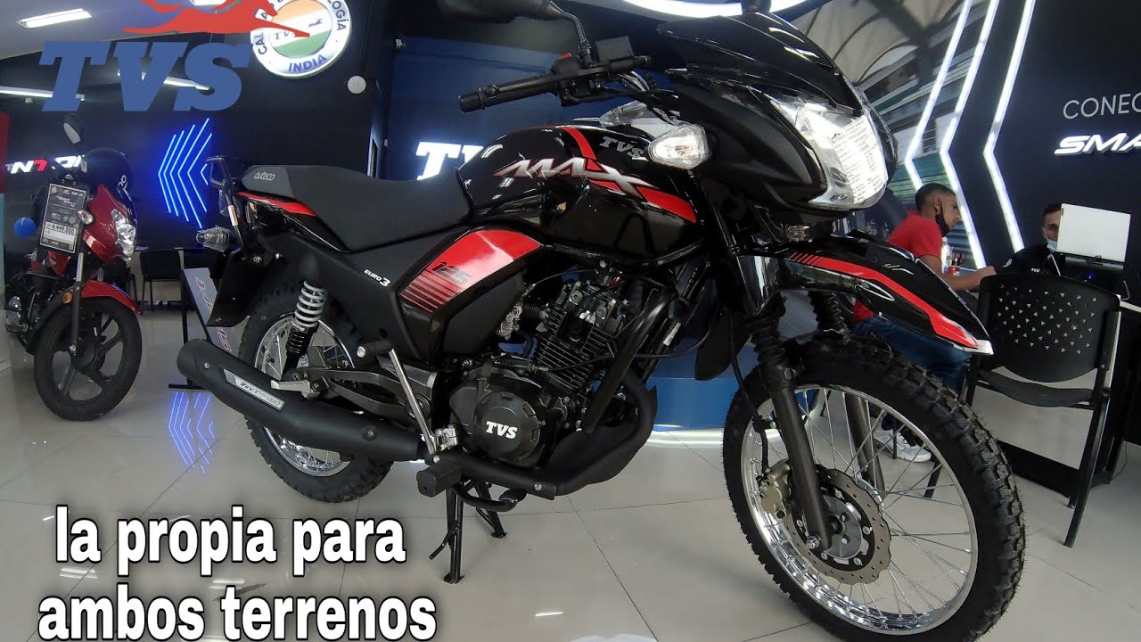 tvs max 100 new model