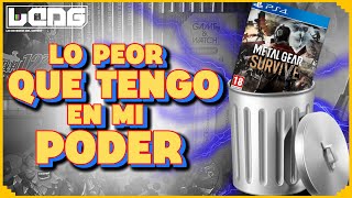 Los 10 Peores Videojuegos Que Tengo En Mi Colección Personal