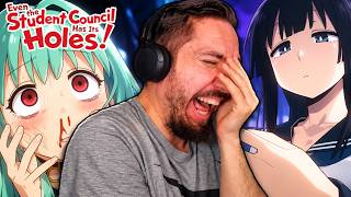 Information Even the Student Council Has Its Holes Episode 4 Reaction | Terui Took the Skit TOO Far 💀 Guide