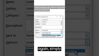 Celebrity Boost Your Productivity with AutoText in Word! #shorts Net Worth