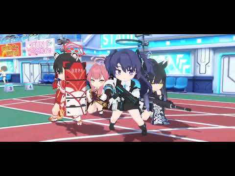 【ブルアカ】戦術対抗戦 定番のD1シュン、D4水着ハナコ