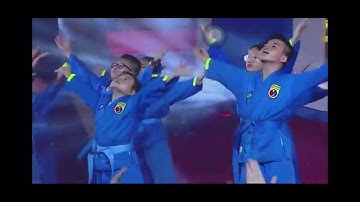 Trường TiH Chính Nghĩa đồng diễn ngày 30/3/2024 tại Nhà hát Thành phố