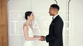 Cayley And Justin Steam Whistle Brewery, Toronto Wedding Teaser