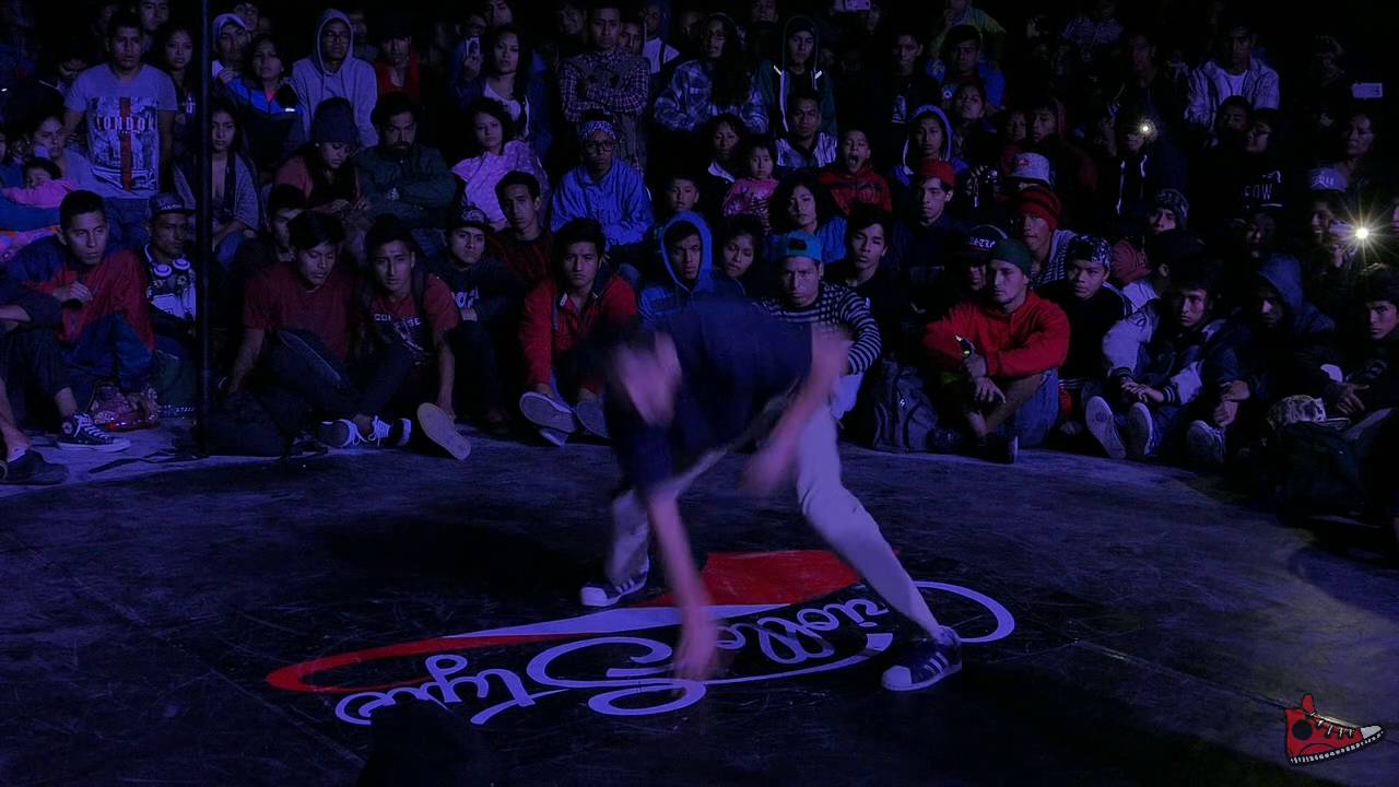 Criollo Style Perú 2016 - 1ra Ronda - Bboy RoFlow vs Bboy Dennis