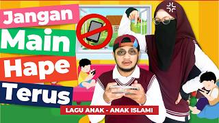 CHILDREN'S SONG Don't Play with Your Phone, Your Eyes Will Be Black Syaki & Kisya