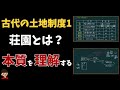 古代の土地制度①(荘園・寄進・公領とは?)について東大卒の元社会科教員がわかりやすく解説【日本の歴史16-1】