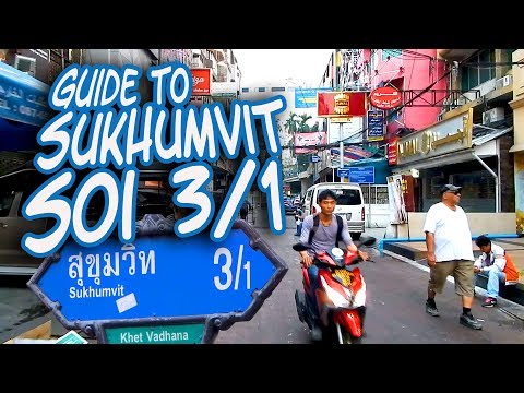 Sukhumvit Soi 3/1 guide - Bangkok streets