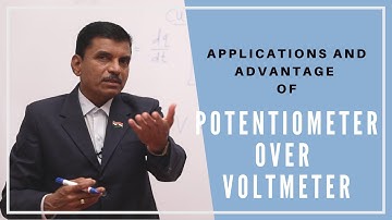 Applications and Advantage of Potentiometer Over Voltmeter #Physics #Rayatknowledgebank