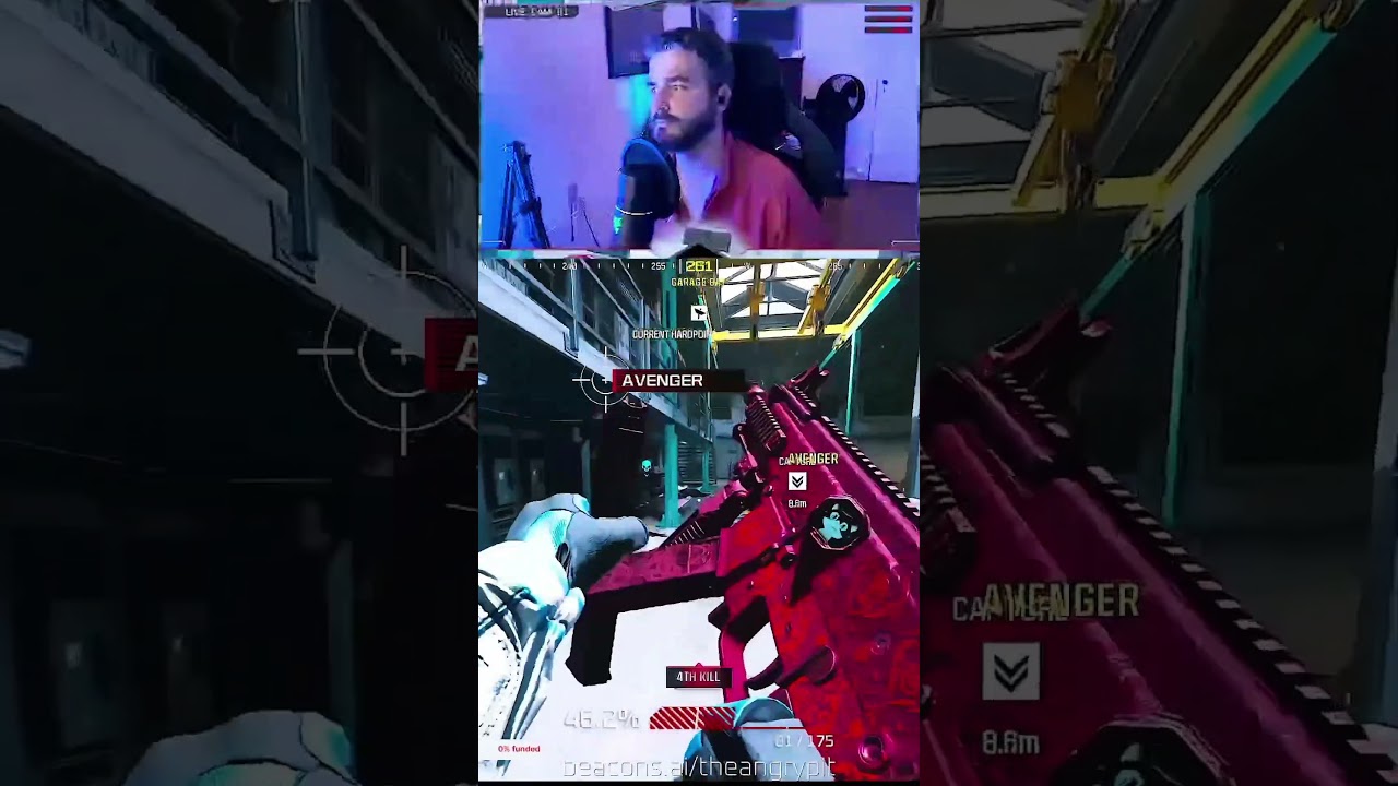 Mastering Hardpoint Defense: 6 Kills Streak and a Missile Secured in 