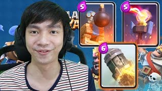 Bertahan (Defend) Challenge - Clash Royale #14 (Ft Hitzeed)