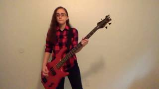 Video thumbnail of "Sir Sly - High (Bass cover)"