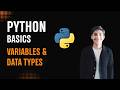 Python Variables & Data Types Explained Simply!