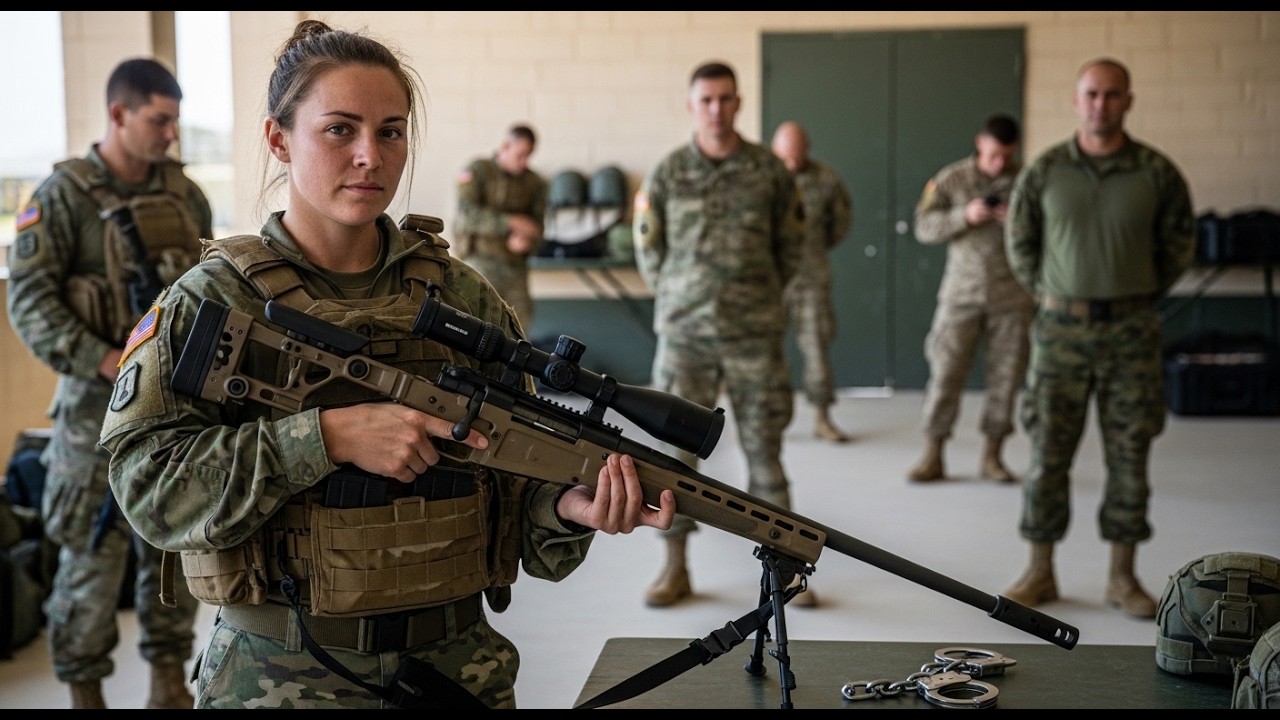 “Chain Me Up?” — What Happens Next When a Sniper Is Underestimated