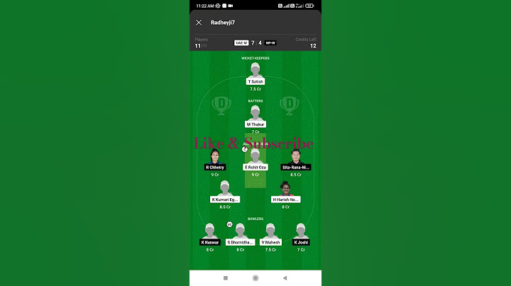 UAE women Vs Nepal women 1st T20 match prediction | W Asiscup2024 #dream11