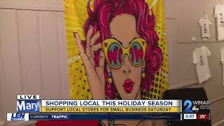 Shop owners on Main Street in Sykesville encourage people to shop local this holiday season