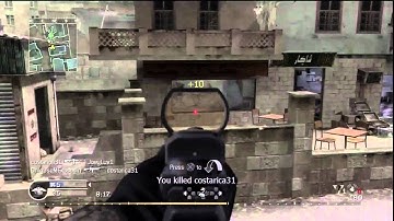 Old School (M16 COD 4 Gameplay)
