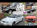 2020 Bonhams MPH AUCTION PREVIEW. We DRIVE the STARS of the show! | TheCarGuys.tv