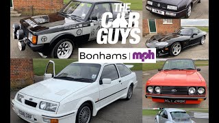 2020 Bonhams Mph Auction Preview. We Drive The Stars Of The Show! | Thecarguys.tv