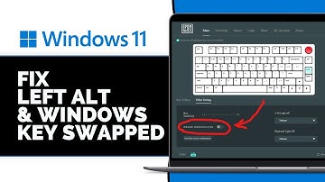 How To Fix Left ALT & Windows Key Swapped (2025)