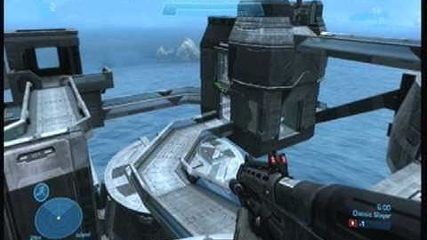 Halo Reach Forged Slayer Map