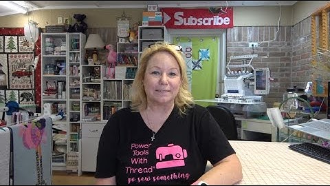 Brother PR 1055 Entrepreneur Pro X 10 Needle - How to Install the Wide Table & Magnetic Hoop Frame