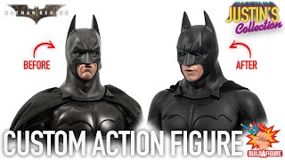 Hot Toys Batman Begins Custom OATY Custom 1/6 Scale Head Review - BAF Ep.4